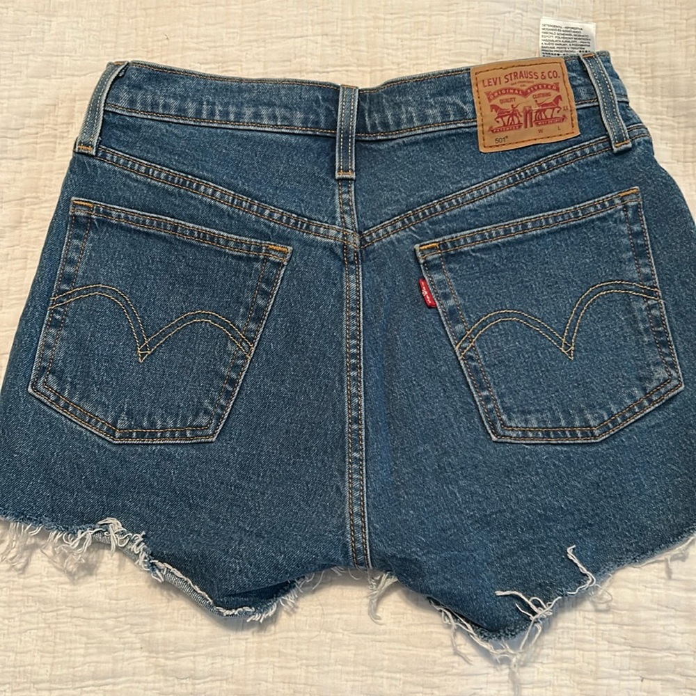 Levi 501 Jean shorts